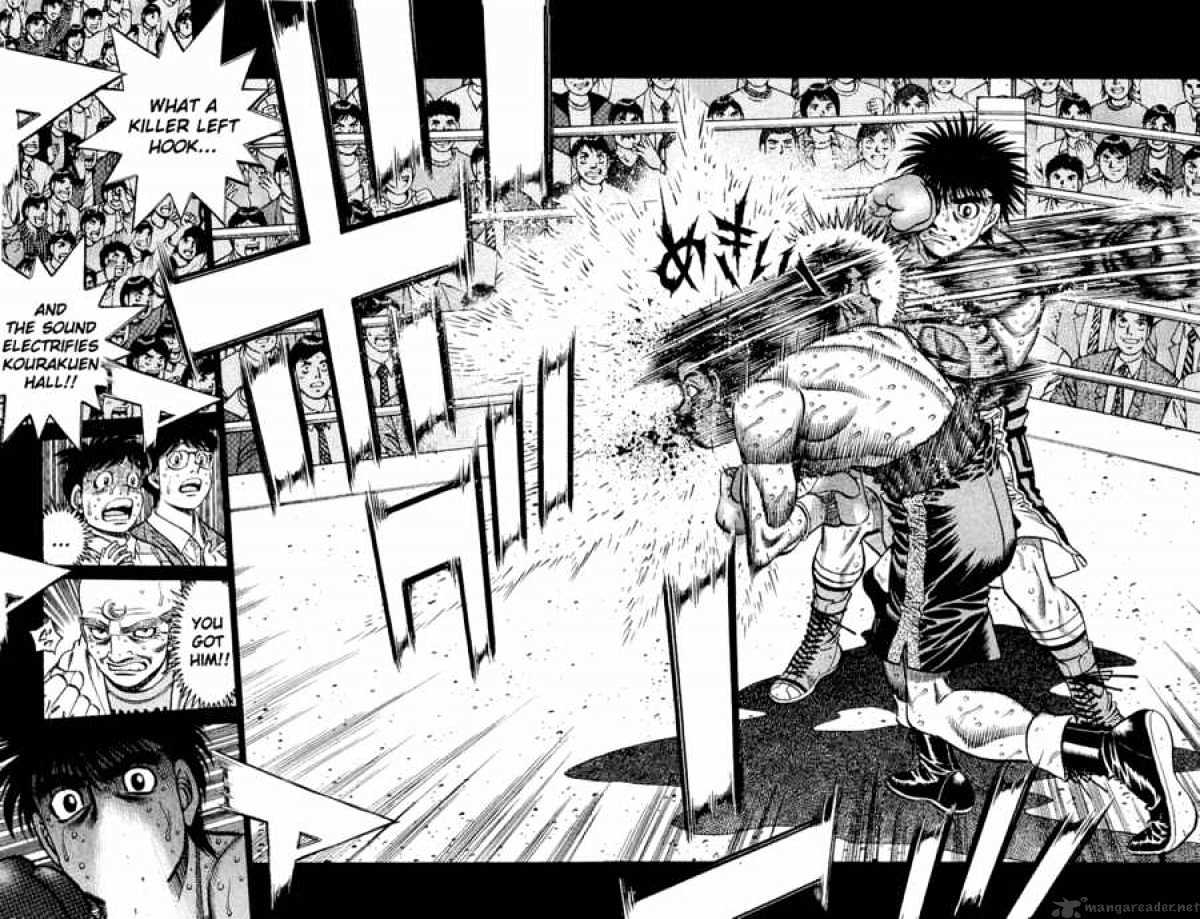 Hajime no Ippo: Fighting Spirit, Chapter 642 image 15
